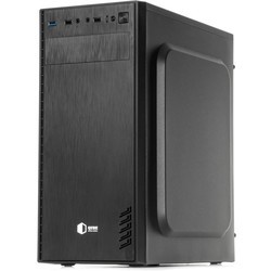 Корпуса QUBE QBG10M 400W БП 400&nbsp;Вт  черный