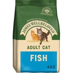 Корм для кошек James Wellbeloved Adult Cat Fish  4 kg