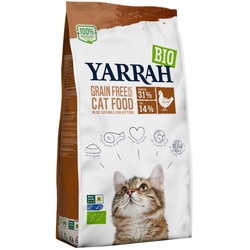 Корм для кошек Yarrah Organic Grain-Free Adult Chicken  2.4 kg