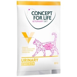 Корм для кошек Concept for Life Veterinary Diet Urinary Chicken  80 g
