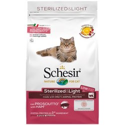 Корм для кошек Schesir Adult Sterilized/Light with Ham  1.5 kg