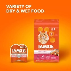 Корм для кошек IAMS ProActive Health Adult Salmon  3.18 kg