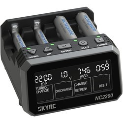 Зарядки аккумуляторных батареек SkyRC NC2200