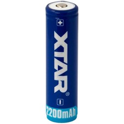 Аккумуляторы и батарейки XTAR 1x18650 2200 mAh