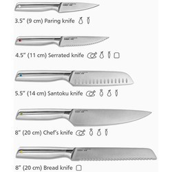 Наборы ножей Joseph Joseph Elevate Bamboo 10564