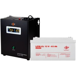 ИБП Logicpower LPY-W-PSW-500VA Plus + LPM-GL 12V 65 Ah 500&nbsp;ВА