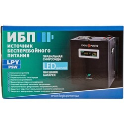 ИБП Logicpower LPY-W-PSW-500VA Plus + LPM-MG 12V 65 Ah 500&nbsp;ВА