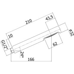 Душевые системы Paffoni Mini Birillo ZCOL638LIQCR