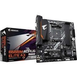 Материнские платы Gigabyte B550M AORUS ELITE AX