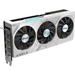 Видеокарты Gigabyte GeForce RTX 4070 SUPER EAGLE OC ICE 12G