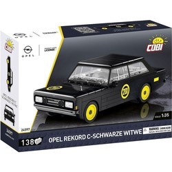 Конструкторы COBI Opel Rekord C-Schwarze Witwe 24597