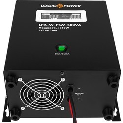 ИБП Logicpower LPA-W-PSW-500VA + LPM-MG 12V 26 Ah 500&nbsp;ВА