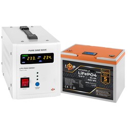 ИБП Logicpower LPY-PSW-500VA Plus + LP LiFePO4 LCD 12.8V 64 Ah 500&nbsp;ВА