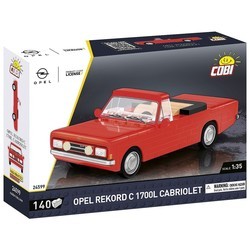 Конструкторы COBI Opel Rekord C 1700 L Cabriolet 24599
