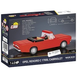 Конструкторы COBI Opel Rekord C 1700 L Cabriolet 24599