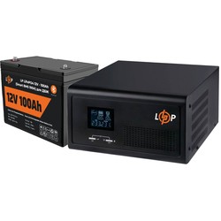 ИБП Logicpower LPE-B-PSW-1000VA Plus + LP LiFePO4 12V 100 Ah 1000&nbsp;ВА