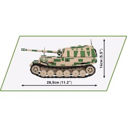 Конструкторы COBI Sd.Kfz. 184 Ferdinand 2583