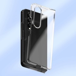 Чехлы для мобильных телефонов Samsung Clear Edge Cover for Galaxy Z Fold4