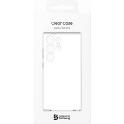 Чехлы для мобильных телефонов Samsung Clear Cover for Galaxy S24 Ultra