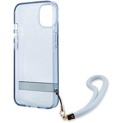 Чехлы для мобильных телефонов GUESS Translucent Strap for iPhone 13