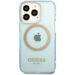 Чехлы для мобильных телефонов GUESS Gold Outline with MagSafe for iPhone 13 Pro Max