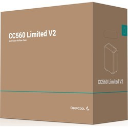 Корпуса Deepcool CC560 Limited V2 черный