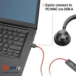 Наушники Poly Blackwire C3310-M USB-A