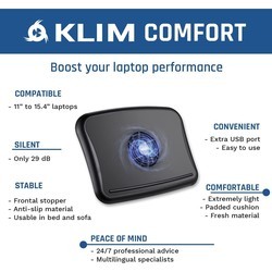 Подставки для ноутбуков KLIM Comfort
