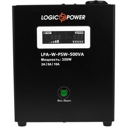 ИБП Logicpower LPA-W-PSW-500VA + AGM LPM 12V 17 Ah 500&nbsp;ВА