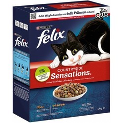 Корм для кошек Felix Countryside Sensations 1 kg