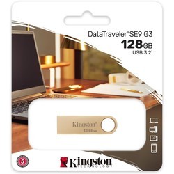 USB-флешки Kingston DataTraveler SE9 G3 128&nbsp;ГБ