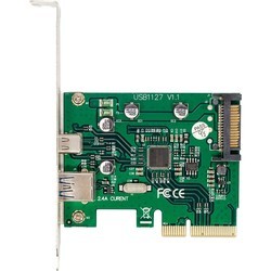 PCI-контроллеры Frime ECF-PCIEtoUSB009.LP