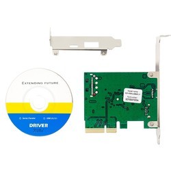 PCI-контроллеры Frime ECF-PCIEtoUSB009.LP