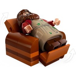 Конструкторы Lego Hagrids Hut An Unexpected Visit 76428