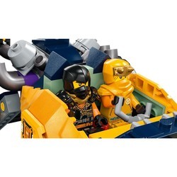 Конструкторы Lego Arins Ninja Off-Road Buggy Car 71811