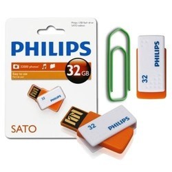 USB-флешки Philips Sato 2.0 4Gb