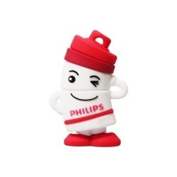 USB-флешки Philips Mr. Strong 2.0 2Gb