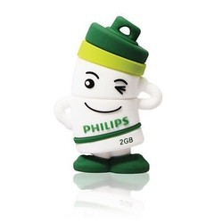 USB-флешки Philips Mr. Strong 2.0 16Gb