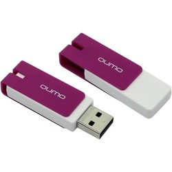 USB Flash (флешка) Qumo Click 8Gb (зеленый)