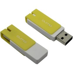 USB Flash (флешка) Qumo Click 8Gb (зеленый)