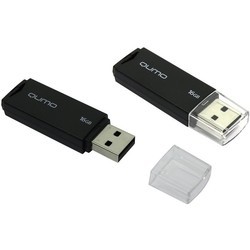 USB Flash (флешка) Qumo Tropic (черный)