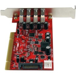 PCI-контроллеры Startech.com PCIUSB3S4