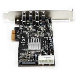 PCI-контроллеры Startech.com PEXUSB3S44V
