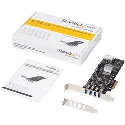 PCI-контроллеры Startech.com PEXUSB3S44V