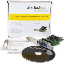 PCI-контроллеры Startech.com PEXUSB3S7