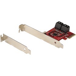 PCI-контроллеры Startech.com 4P6G-PCIE-SATA-CARD
