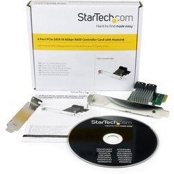 PCI-контроллеры Startech.com PEXSAT34RH
