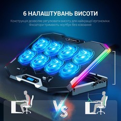 Подставки для ноутбуков GamePro CP870