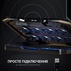 Подставки для ноутбуков GamePro CP870