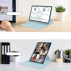 Чехлы для планшетов Becover 360° Rotatable for Galaxy Tab S9 Plus